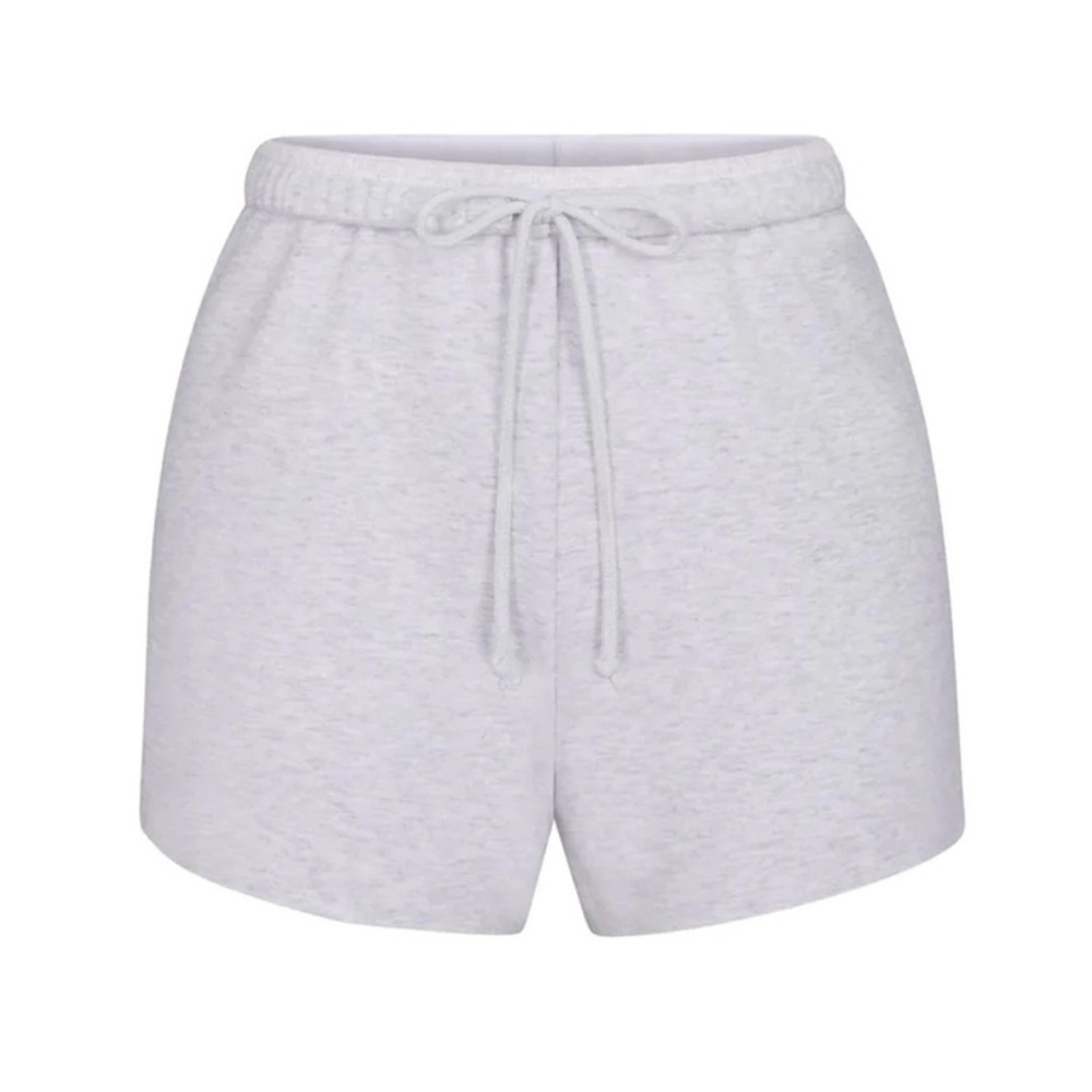 Skims cotton fleece shorts